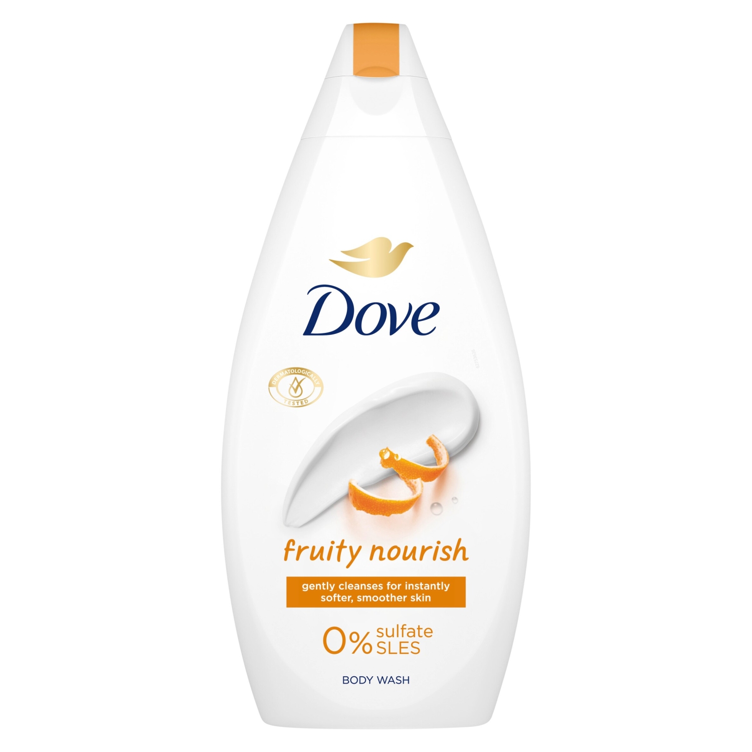 Dove Fruity Nourish Body Wash Shower Gel 450ml