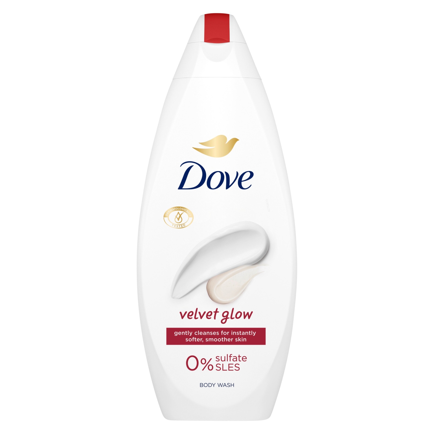 Dove Silky Velvet Body Wash Shower Gel 225ml