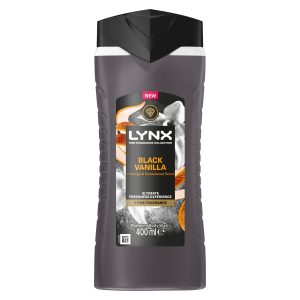 Lynx Shower Gel Black Vanilla 400ml