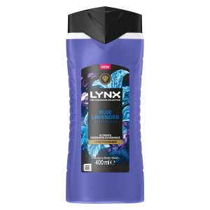 Lynx Shower Gel Blue Lavender 400ml