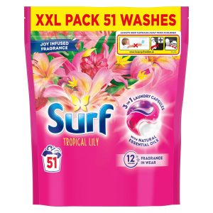 Surf Capsules Tropical Lily 51 Washes