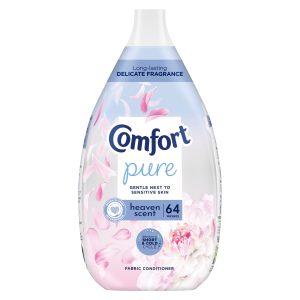 Comfort Fabric Conditioner Pure Heaven Scent 64 Washes 960ml