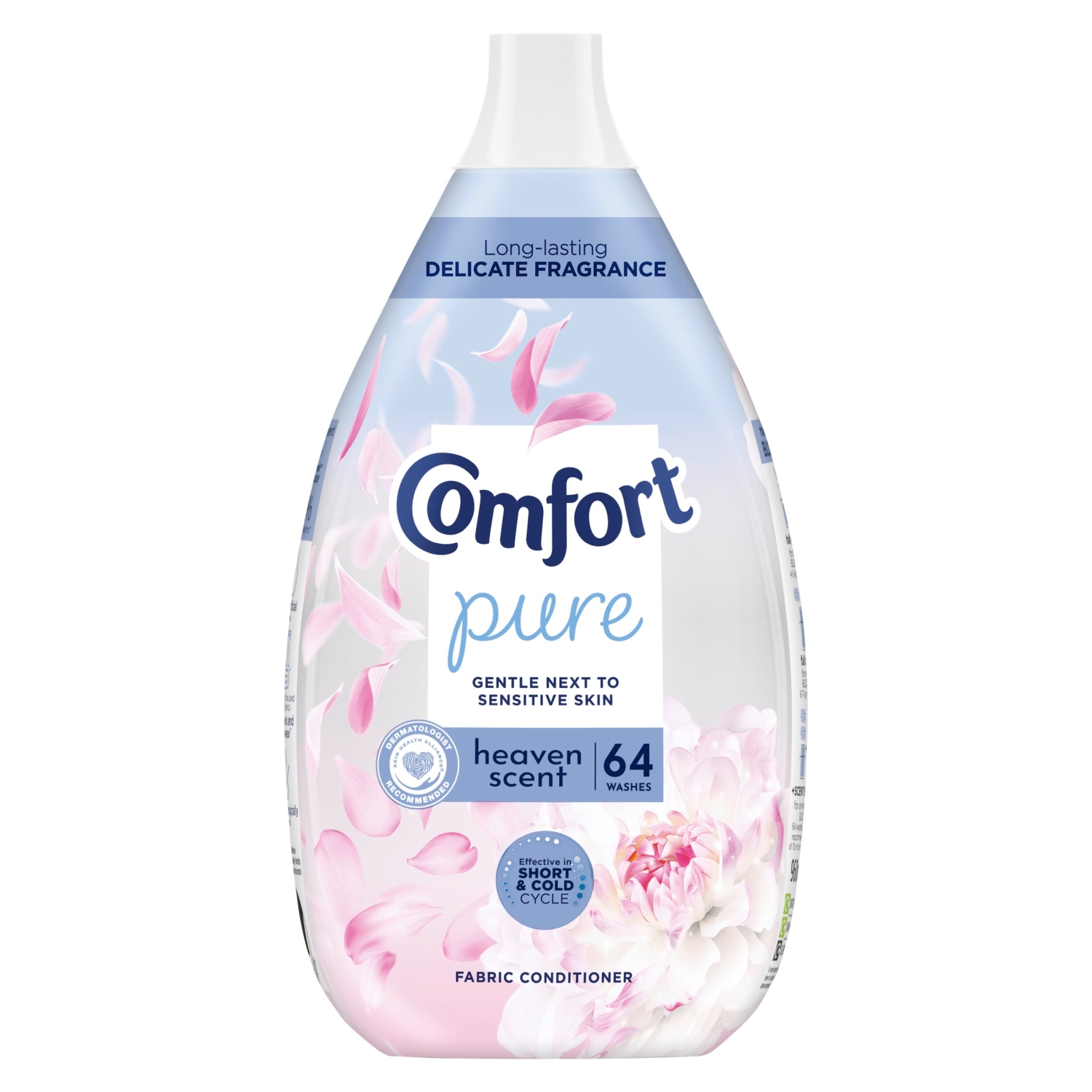 Comfort Fabric Conditioner Pure Heaven Scent 64 Washes 960ml