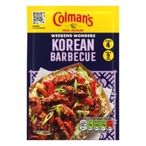 Colmans BBQ Korean Sauce 45g