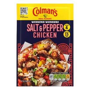 Colmans Big Night In Salt & Pepper Chicken 23g