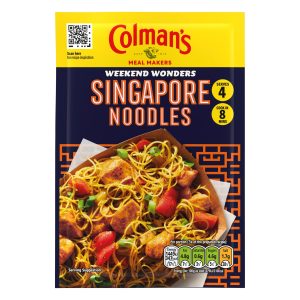 Colmans Singapore Noodles 23g