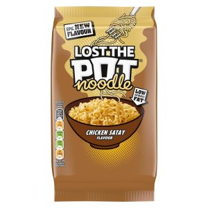 Pot Noodle Lost The Pot Chicken Satay 85g