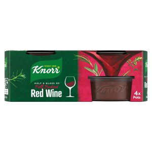 Knorr Red Wine Stock Pot 4 x 26g