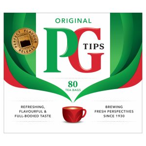 Pg Tips Original 80 Tea Bags 232g