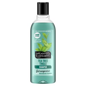 Alberto Balsam Tea Tree Tingle Hair Shampoo 300ml