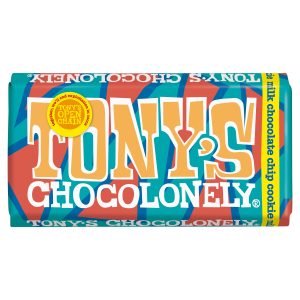 Tonys Chocolonely Milk Chocolate Chip Cookie 180g