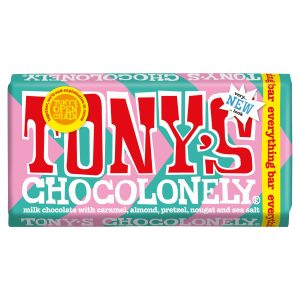 Tonys Chocolonely Milk Eveything Bar 180g