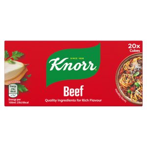 Knorr Beef Stock Cubes Pack Of 20