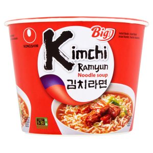 Korea Foods Big Bowl Noodle Kimchi 112g