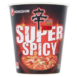 Nongshim Red Super Spicy Cup Noodles 68g