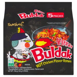 Samyang Buldak Hot Chicken Ramen 140g