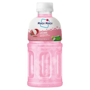 Mogu Mogu Nata De Coco Drink Lychee Flavour 320ml