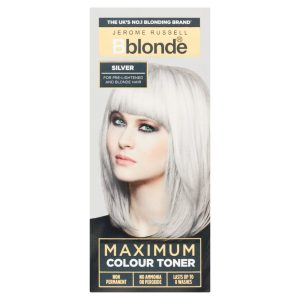 Jerome Russell BBlonde Maximum Colour Toner Silver 75ml