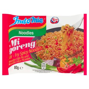 Indo Mie Instant Noodles Mi Goreng Pedas 80g