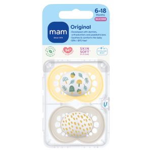 Mam Original 6+M Soothers Pack Of 2
