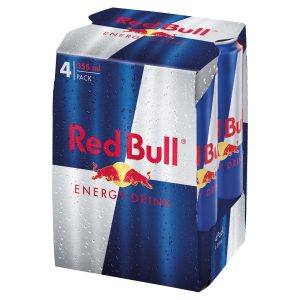 Red Bull Energy Drink Original 4x355ml