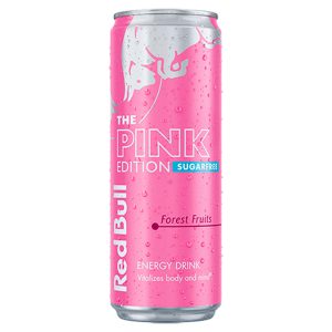 Red Bull The Pink Edition Forest Fruits Sugar Free 355ml