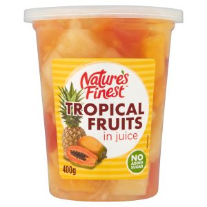 Natures Finest Tropical Fruit Salad 400g