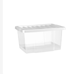 Thumbs Up Storage Box & Lid 20 Litre