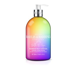 Baylis & Harding Hand Wash Rainbow Fruit Cocktail (500ml x 3)