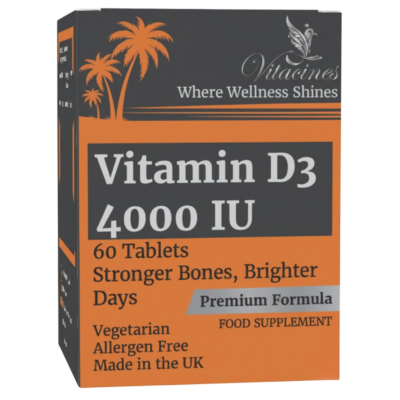 Vitacines Vitamin D3 4000IU