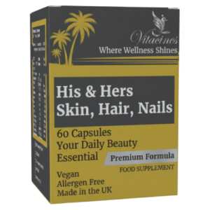 Vitacines Skin, Hair & Nails Capsules for Him & Her