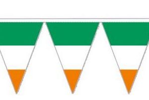 GIANT IRISH PENNANTS BUNTING