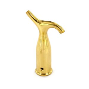 SECURIT S2589 BRASS POLE HOOK 125MM