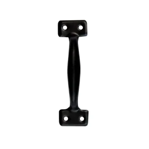 SECURIT S5166 PULL HANDLE BLACK 200MM