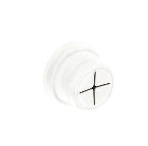 SECURIT S6360 TOWEL HOLDER WHITE SINGLE Pack Of 2
