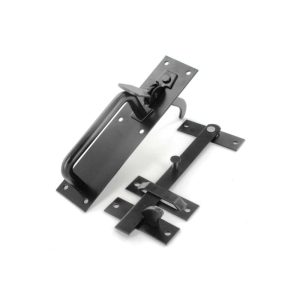 SECURIT S5135 SUFFOLK LATCH BLACK 180MM