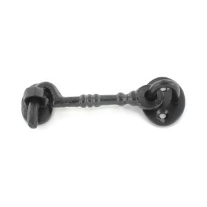 SECURIT S5140 CABIN HOOK CAST BLACK 100MM