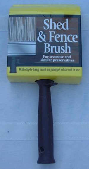 151 SHED & FENCE BRUSH