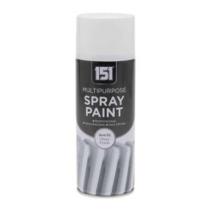 151 HITE GLOSS SPRAY PAINT 400ML