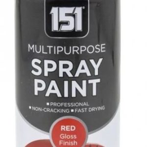 151 RED SPRAY PAINT 400ML