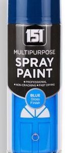 151 BLUE SPRAY PAINT 400ML