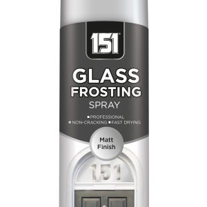 151 GLASS FROSTING SPRAY PAINT 400ML