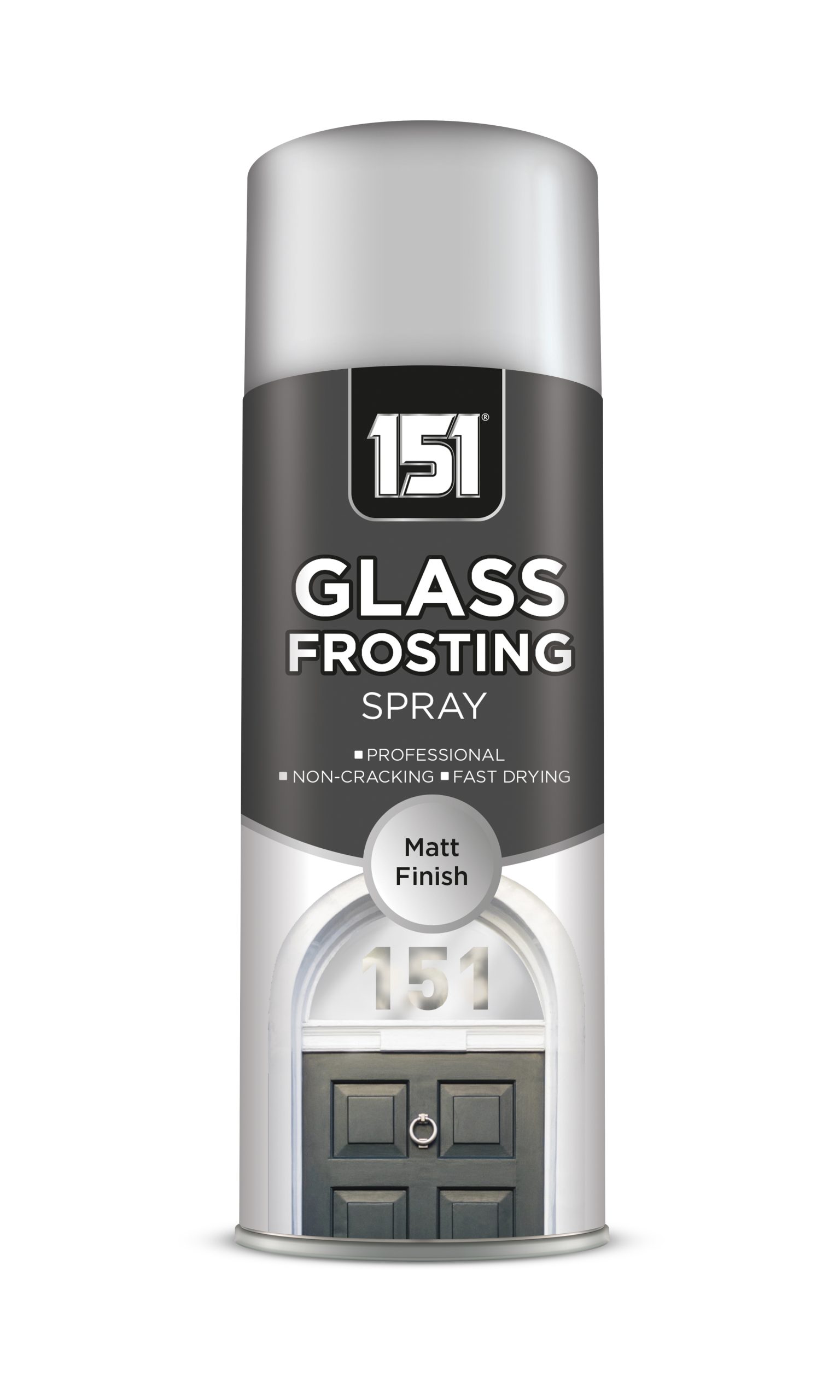151 GLASS FROSTING SPRAY PAINT 400ML