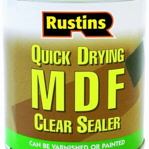 RUSTINS MDF SEALER 250ML