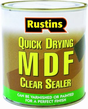 RUSTINS MDF SEALER 250ML