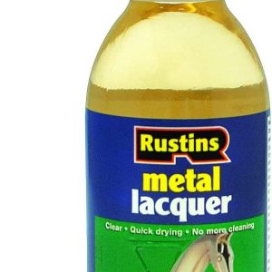 RUSTINS METAL LAQUER 125ML