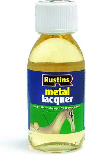 RUSTINS METAL LAQUER 125ML
