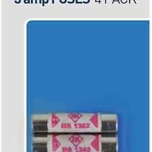 STATUS 3A FUSES Pack Of 4