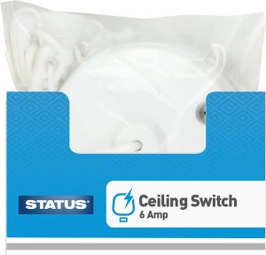 STATUS 6A 2 WAY CEILING SWITCH