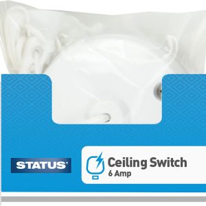 STATUS 6A 2 WAY CEILING SWITCH